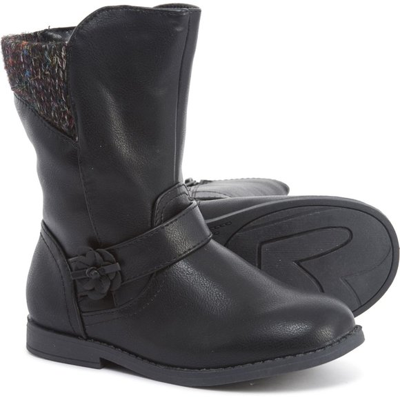 infant size 5 black boots